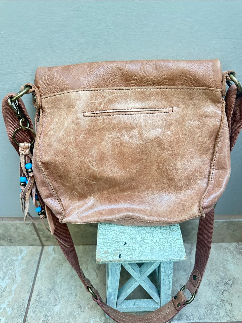 The Sak Leather Crossbody - Picture 3 of 6